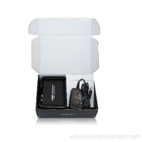 HDMI to HDMI+Audio converter support RL/SPDIF output